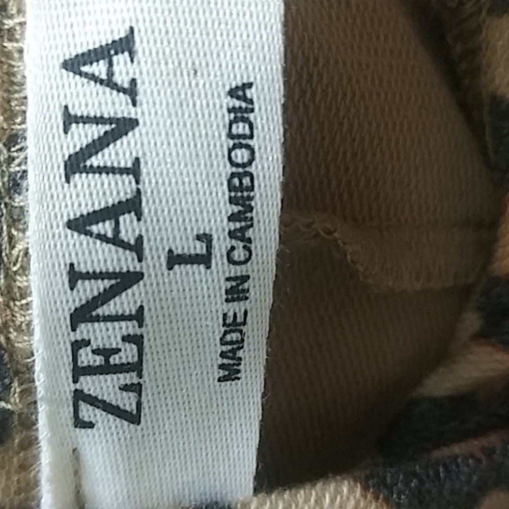 Zenana women's crop top sweater size L - Picture 2 of 4